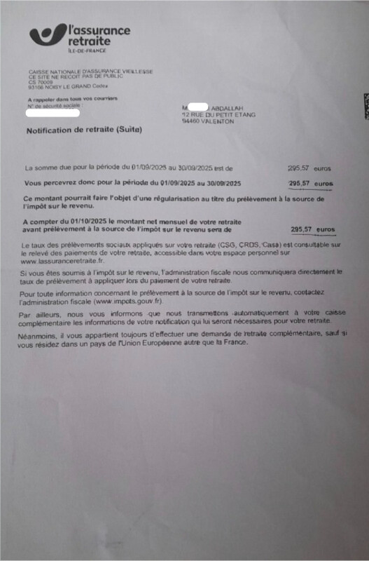 Image justificative de la cagnotte