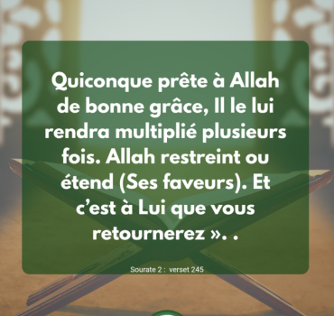 Accessoire pour la madrassa
