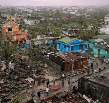 Soutien aux victimes du cyclone Gezani à Tamatave