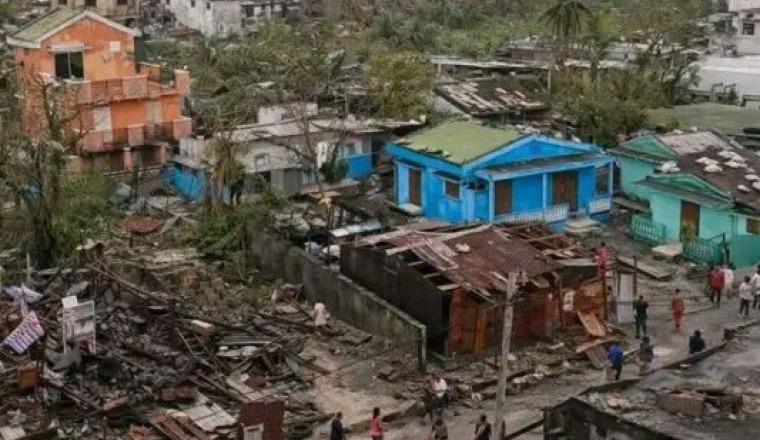 Soutien aux victimes du cyclone Gezani à Tamatave