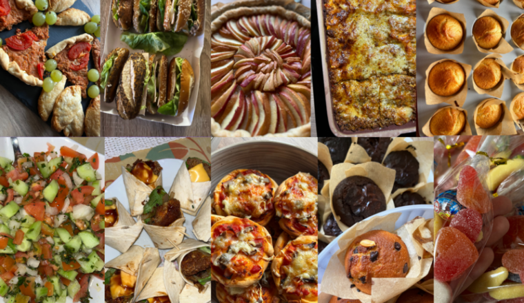 Colis alimentaires iftar ramadan