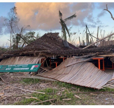 Victimes du cyclone à Tamatave Madagascar