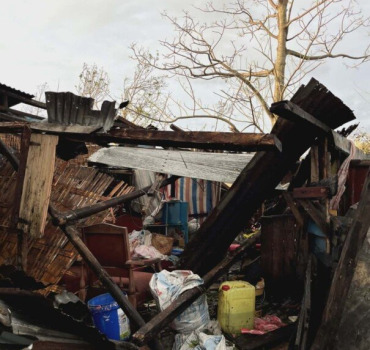Cyclone Gezani Madagascar