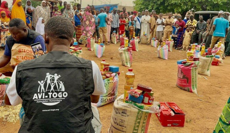 COLIS ALIMENTAIRES RAMADAN 2026 AU TOGO