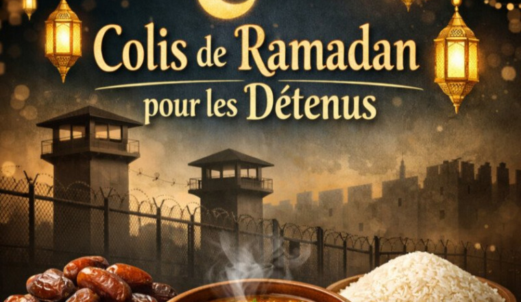 Colis Ramadan - Prisonniers 2026