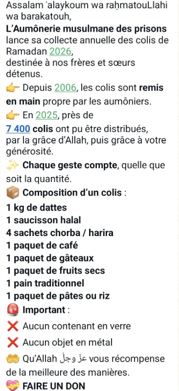 Image justificative de la cagnotte