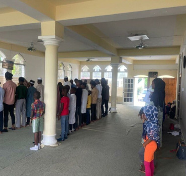 Orphelinat et mosquées en Haïti