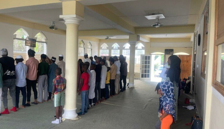 Orphelinat et mosquées en Haïti