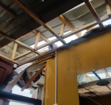 Soutien aux victimes du cyclone Gezani à Tamatave