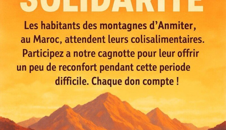 Solidarité Ramadan 2026 – Nourrir 40 familles