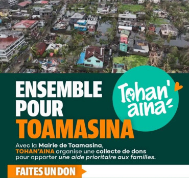 "ENSEMBLE POUR TOAMASINA"