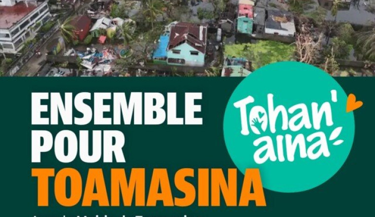 "ENSEMBLE POUR TOAMASINA"