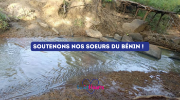 Offrons un second forage dans un village au bénin