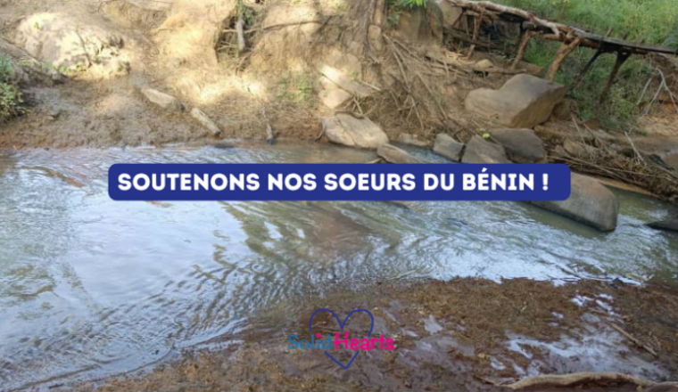 Offrons un second forage dans un village au bénin