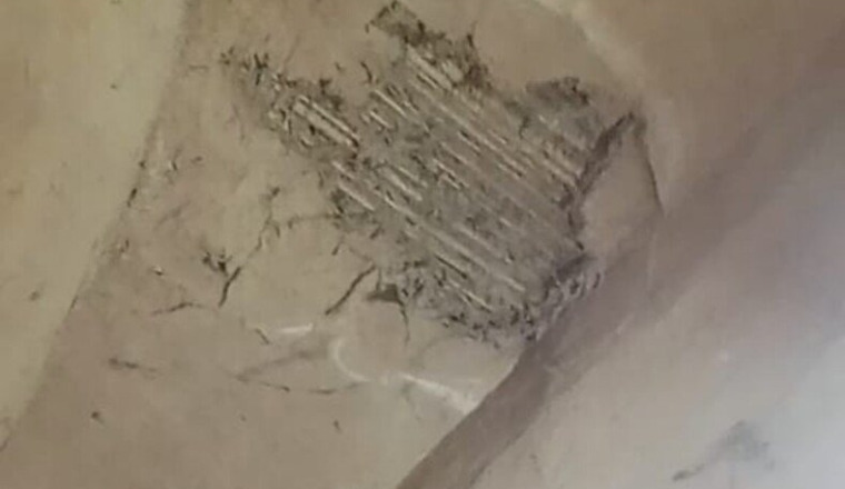Reconstruction maison qui s'effondre