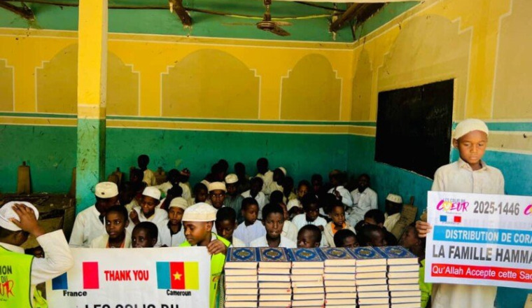 Aide aux orphelins de Kousseri (Cameroun)