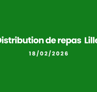 Distribution de repas chauds