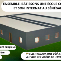 ÉCOLE CORANIQUE AU SÉNÉGAL