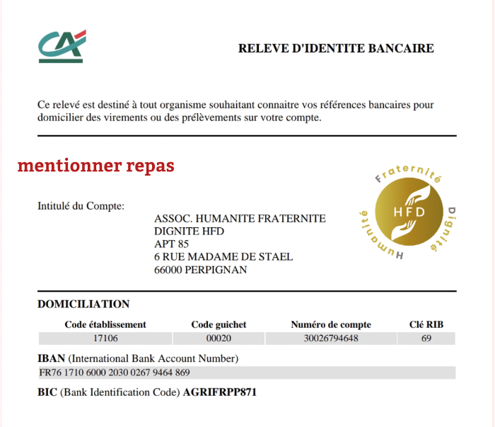 Image justificative de la cagnotte