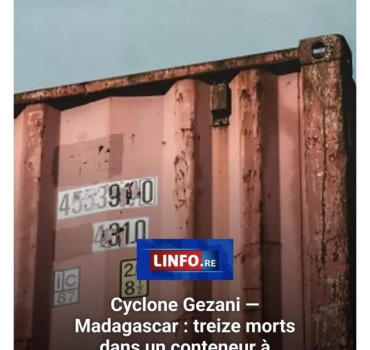 Solidarité pour tamatave
