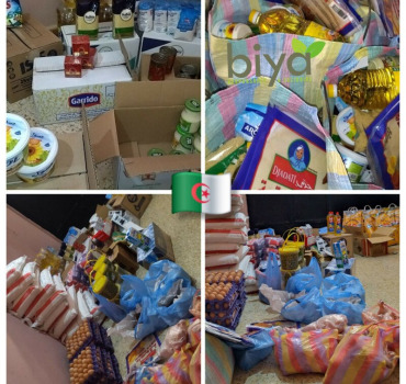 Paniers alimentaires Ramadan