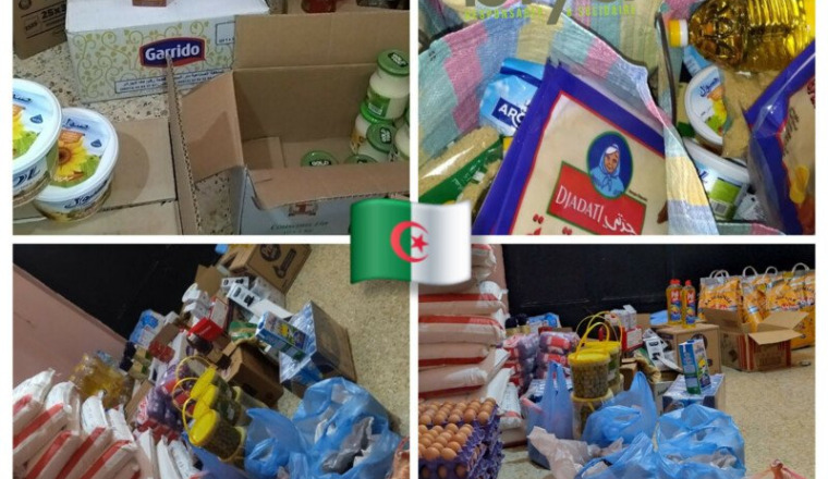 Paniers alimentaires Ramadan