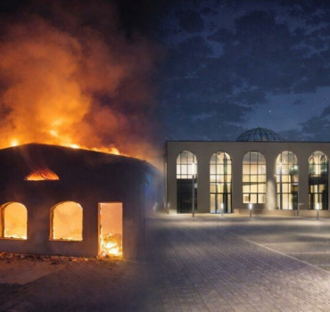🕌 Ensemble, reconstruisons la mosquée de Jargeau