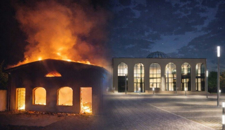 🕌 Ensemble, reconstruisons la mosquée de Jargeau