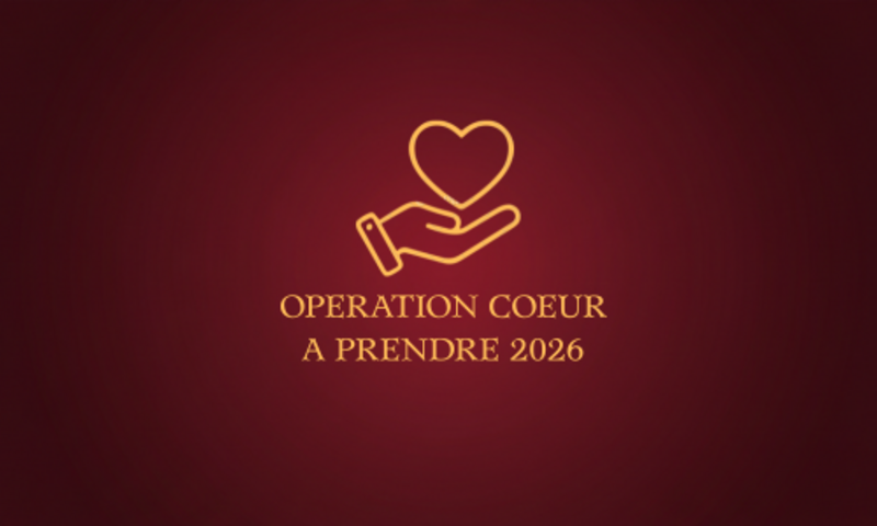 Opération "Cœur à prendre"