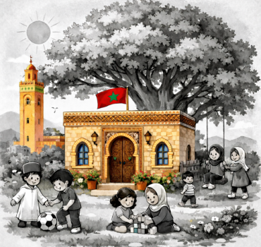 PROJET HUMANITAIRE AHFIR-AGHBAL au MAROC