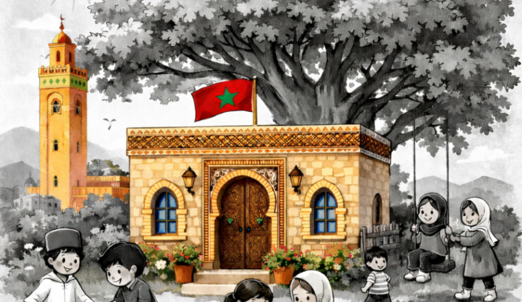 PROJET HUMANITAIRE AHFIR-AGHBAL au MAROC