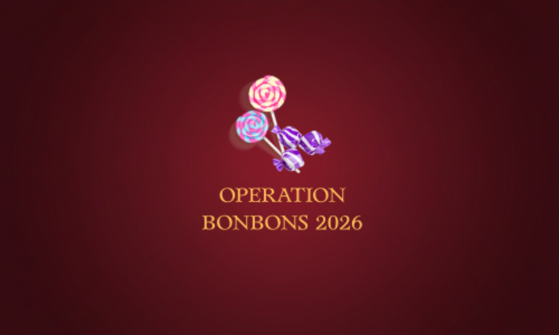 OPERATION BONBONS POUR ZAF2026