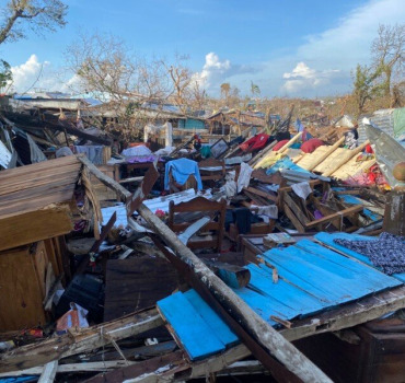 Soutenons Tiffania & les familles après le cyclone