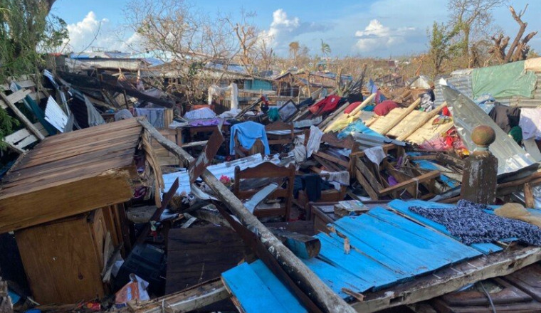 Soutenons Tiffania & les familles après le cyclone