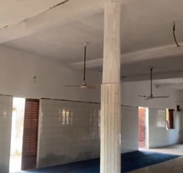 Finition mosquée Mali