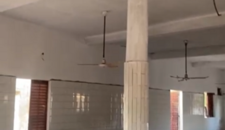 Finition mosquée Mali