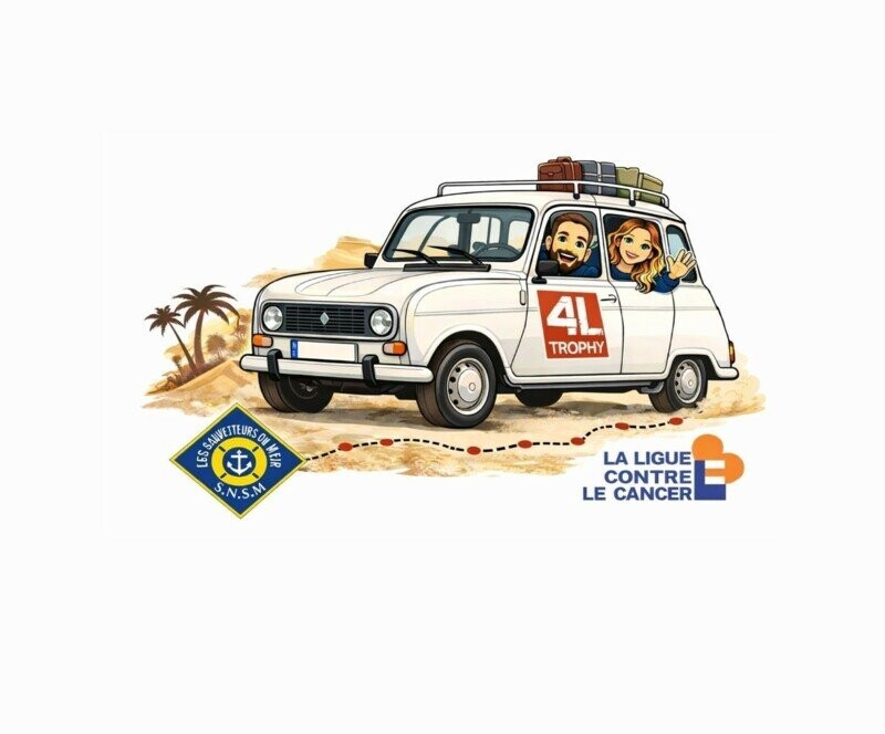 Cap sur le 4L Trophy 2027 : Les Intrépides 4L