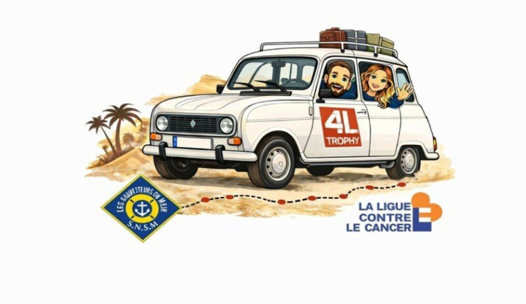 Cap sur le 4L Trophy 2027 : Les Intrépides 4L
