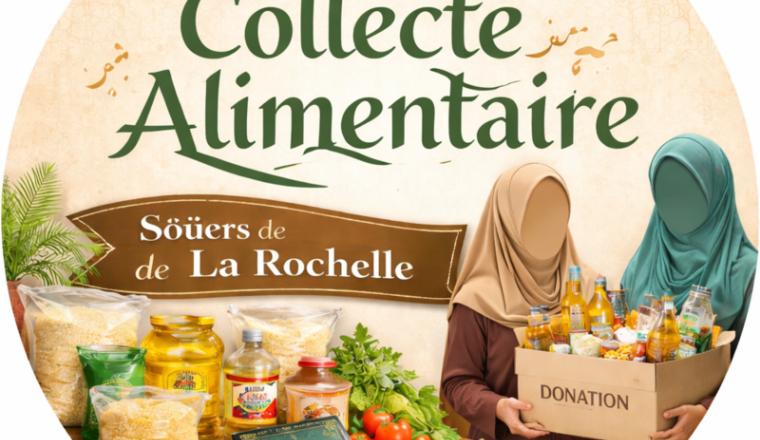 Colis alimentaires La Rochelle