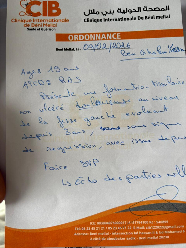 Image justificative de la cagnotte
