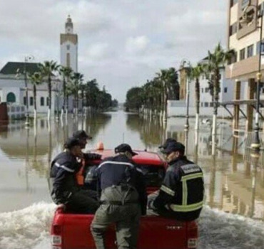 Urgence Inondations Maroc - Ramadan Soliadaire