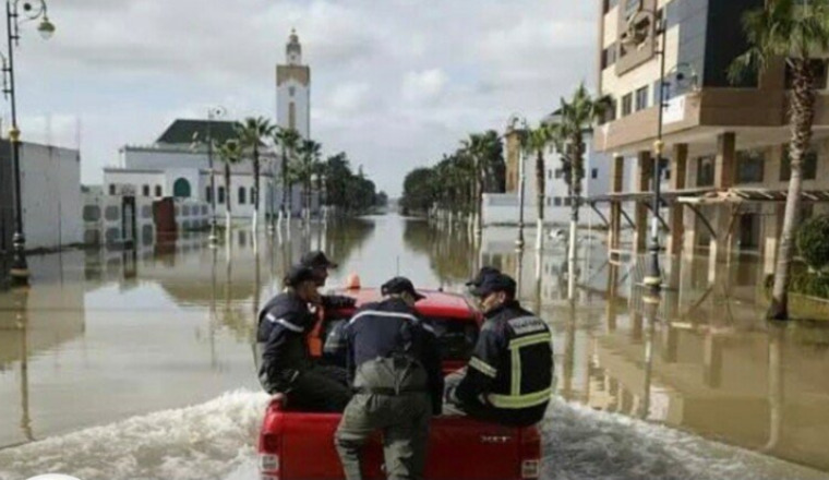 Urgence Inondations Maroc - Ramadan Soliadaire