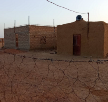 Construction d’une mosquée dans la ville de M’bout