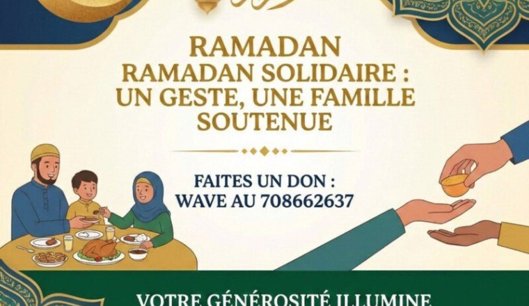 Sunu Collecte Ramadan