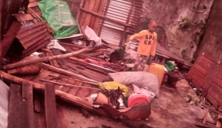 Don pour un village de Tamatave qui ont tout perdu