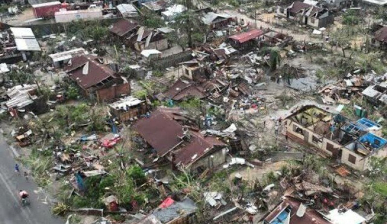 Solidarité après le Cyclone GEZANI