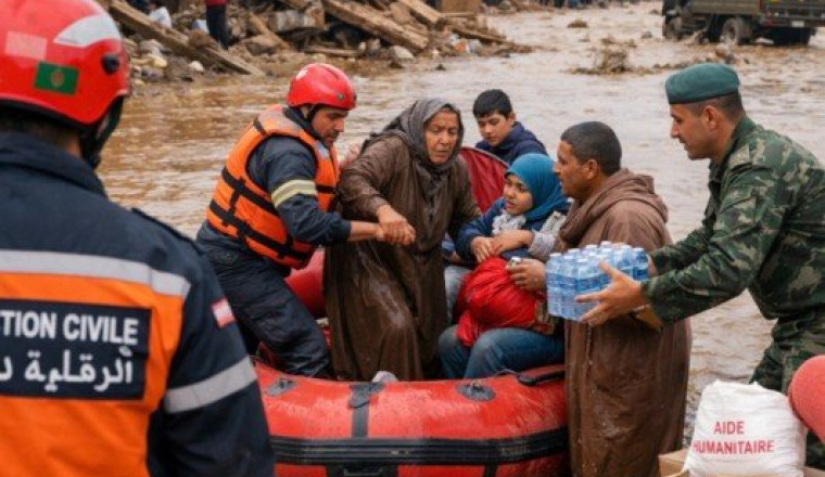 Aide Inondations Maroc 2026