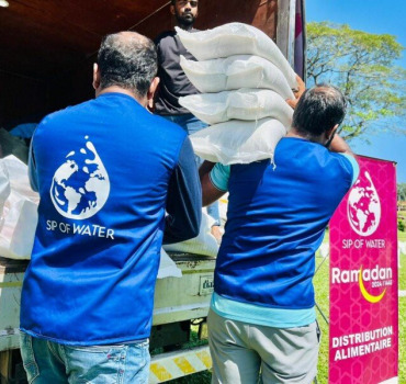 Colis alimentaires Ramadân