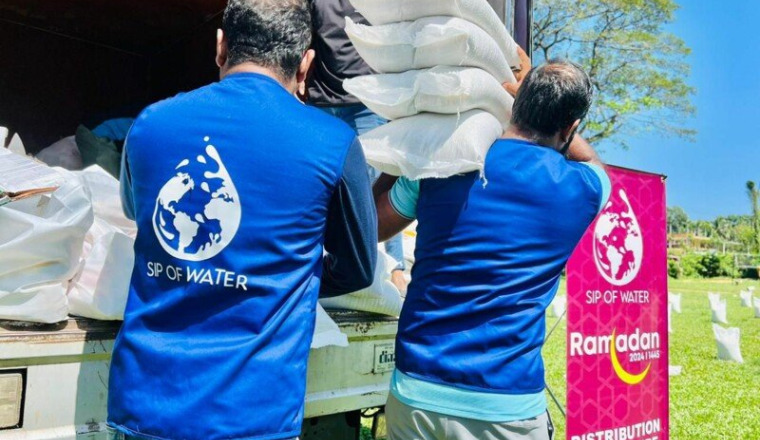 Colis alimentaires Ramadân