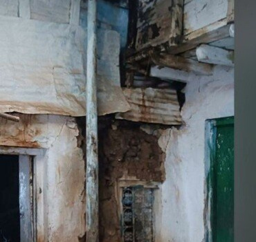 Aide reconstruction suite intempéries Beni Aissi